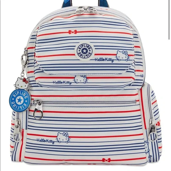 NEW! Kipling X Sanrio Hello Kitty Matta Backpack Limited Edition SANBK0557-  main image 4